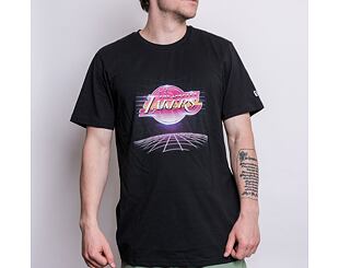 Triko New Era NBA Futuristic Graphic Los Angeles Lakers Black