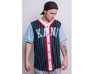 Dres Karl Kani KK College Block Pinstripe Baseball Shirt 6035539