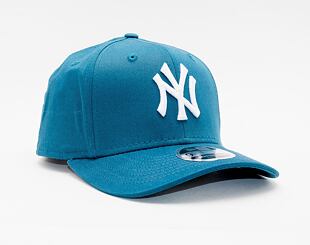 Kšiltovka New Era 9FIFTY Stretch-Snap MLB League Essential New York Yankees Snapback Cadet Blue