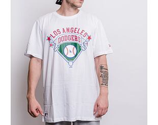 Triko New Era MLB Graphic Tee Los Angeles Dodgers Optic White