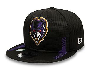 Kšiltovka New Era 9FIFTY NFL21 Sideline Home Color Baltimore Ravens