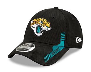 Kšiltovka New Era 9FORTY Stretch-Snap NFL21 Sideline Home Color Jacksonville Jaguars