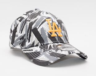 Kšiltovka New Era 9FORTY MLB Camo Los Angeles Dodgers Strapback Optic White