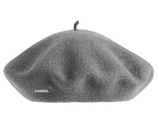 Vlněný baret Kangol Modelaine Beret 3388BC-FL034 Flannel