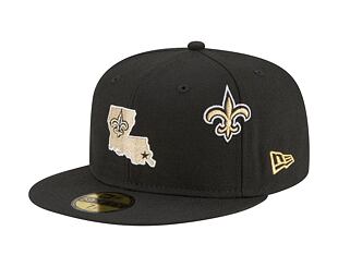 Kšiltovka New Era Just Don NFL 59FIFTY New Orleans Saints