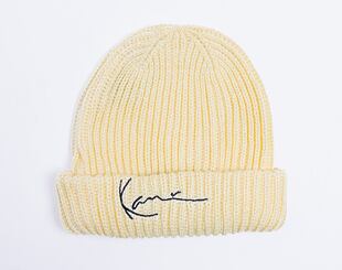 Kulich Karl Kani KK Signature Fisherman Beanie Light Yellow