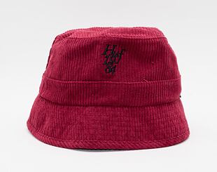 Klobouk HUF 1984 Cord Bucket Bloodstone