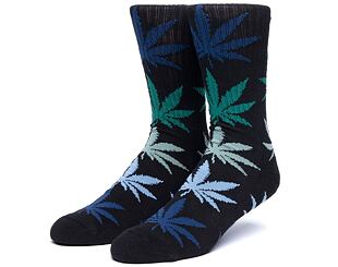 Ponožky HUF Gradient Leaves Plantlife Sock Black