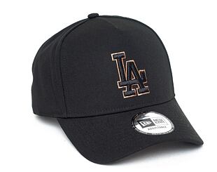 Kšiltovka New Era 9FORTY A-Frame MLB Black and Gold Los Angeles Dodgers Black