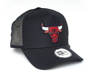 Kšiltovka New Era 9FORTY Trucker NBA Black Base Chicago Bulls Black