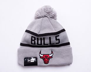 Kulich New Era NBA Jake Cuff Knit Chicago Bulls Grey