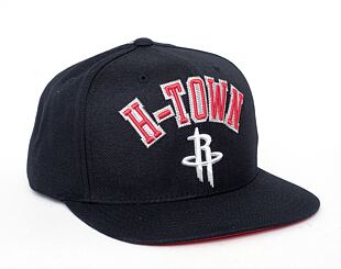 Kšiltovka Mitchell & Ness Houston Rockets Zz Snapback Black