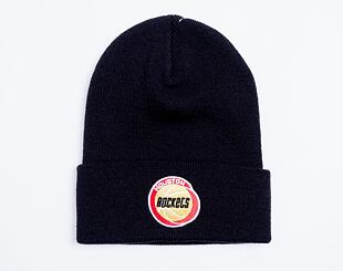 Kulich Mitchell & Ness Houston Rockets HWC Team Logo Cuff Knit Black