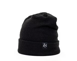 Kulich ÉS Script Waffle Knit Beanie Black