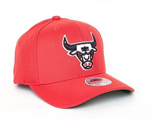 Kšiltovka Mitchell & Ness Team Ground Redline Chicago Bulls Red HWC MM19357 Snapback