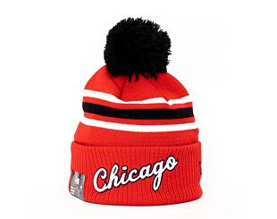 Kulich New Era NBA 21 City Edition Knit Chicago Bulls Official Team Color