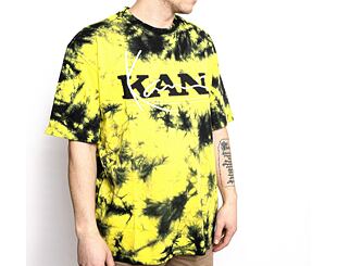 Triko Karl Kani 6033280 KK Retro Tie Dye Tee Yellow/Black KM214-063-1