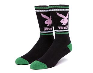 Ponožky HUF Playboy Rabbit Head Crew Sock Black