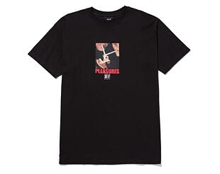 Triko HUF × Pleasures Together T-Shirt Black