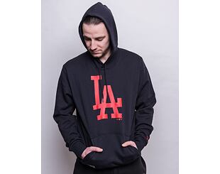 Mikina New Era MLB Seasonal Team Logo Hoody Los Angeles Dodgers Navy / Red