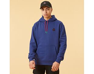 Mikina New Era Patch Oversized Hoody Muave Blue