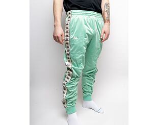 Tepláky Kappa 222 Banda Rastoria Green Sage -Beige-Green