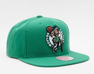 Kšiltovka Mitchell & Ness - Team Ground 2.0 Snapback - Boston Celtics - Green