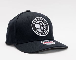 Kšiltovka Mitchell & Ness Team Ground 2.0 Stretch Snapback Brooklyn Nets Black