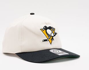 Kšiltovka '47 Brand Pittsburgh Penguins Nantasket ’47 CAPTAIN DTR Natural