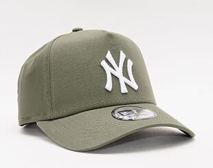 Kšiltovka New Era 9FORTY A-Frame Color New York Yankees Snapback New Olive