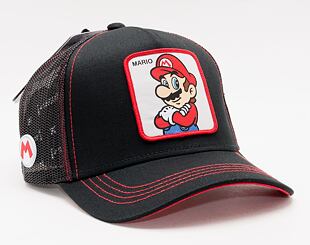 Kšiltovka Capslab Trucker - Super Mario CL/SMB/1/MAR2