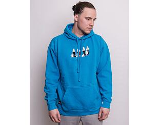Mikina Rip N Dip I <3 U Hoodie Azure Blue RND9044