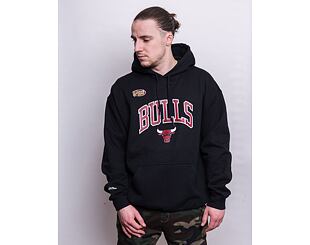 Mikina Mitchell & Ness Arch Hoody Chicago Bulls Black