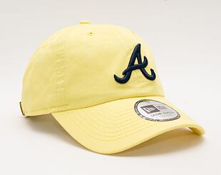 Kšiltovka New Era 9TWENTY MLB Essential Casual Classic Atlanta Braves Strapback Lime Yellow
