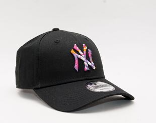 Kšiltovka New Era 9FORTY MLB Camo Infill New York Yankees Strapback Black