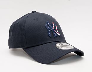 Kšiltovka New Era 9FORTY MLB Infill New York Yankees Strapback Navy