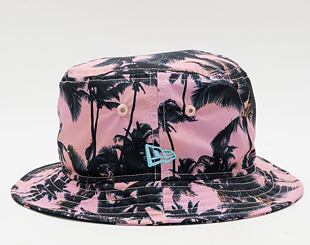 Klobouk New Era Tropical Tapered Bucket Pink