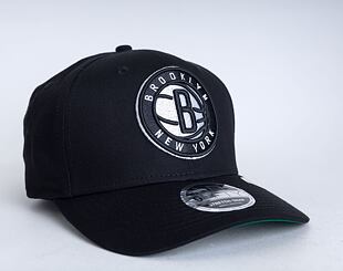 Kšiltovka New Era 9FIFTY Stretch-Snap NBA Brooklyn Nets Snapback Black/Team Color