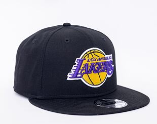Kšiltovka New Era 9FIFTY NBA Black otc Los Angeles Lakers Black / Team Color