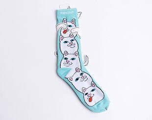 Ponožky RIP N DIP Daisey Daze Socks Aqua