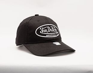 Kšiltovka Von Dutch Dadcap Vista Cotton Black