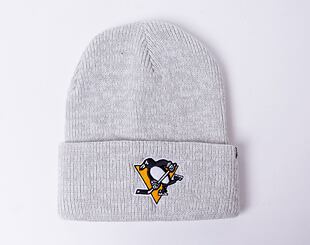 Kulich '47 Brand NHL Pittsburgh Penguins Brain Freeze '47 Cuff Knit Grey