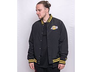 Bunda New Era NBA Team Logo Bomber Jacket Los Angeles Lakers Black / Purple