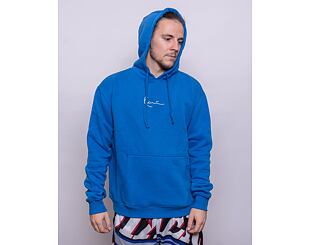 Mikina Karl Kani Small Signature Essential Hoodie blue