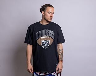 Triko Mitchell & Ness Archive Wash Out Tee Oakland Raiders Black