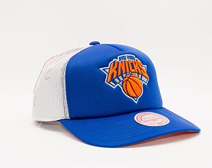 Kšiltovka Mitchell & Ness Off The Backboard Trucker New York Knicks Blue / White