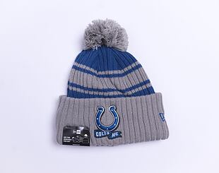 Kulich New Era NFL22 Sideline Sport Knit Indianapolis Colts Team Color