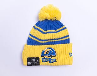 Kulich New Era NFL22 Sideline Sport Knit Los Angeles Rams Team Color