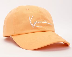 Kšiltovka Karl Kani Signature Cap apricot