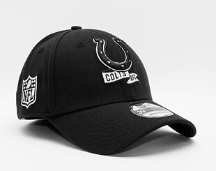 Kšiltovka New Era 39THIRTY NFL22 Sideline Indianapolis Colts Black / White